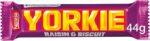 Nestlé Yorkie Raisin and Biscuit Milk Chocolate Bars, 24 x 44 g - Imagen 2