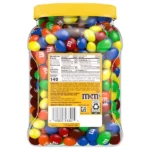 M&M’s Chocolate Candy, Peanut, 62 oz Jar - Imagen 2