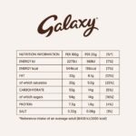 Galaxy Chocolate Bar, Smooth Milk Chocolate, 360g, Ideal for Gift, Snacks or Hamper - Imagen 2