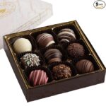 Chocolate Collection “The Cat That Got The Cream” by ROCOCO Chocolates / Truffles Box 110g - Imagen 2