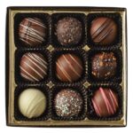 Chocolate Collection “The Cat That Got The Cream” by ROCOCO Chocolates / Truffles Box 110g - Imagen 3