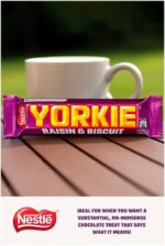 Nestlé Yorkie Raisin and Biscuit Milk Chocolate Bars, 24 x 44 g - Imagen 3
