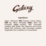 Galaxy Chocolate Bar, Smooth Milk Chocolate, 360g, Ideal for Gift, Snacks or Hamper - Imagen 3