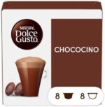 NESCAFÉ Dolce Gusto Chococino - Cápsulas de Café, 48 Cápsulas (3x16) - 24 Tazas de Café (2 cáps. por taza) - Bebida chocolateada - Originales para cafeteras Dolce Gusto - Imagen 2