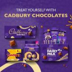 Cadbury Dairy Milk Chocolate Gift Bar, The Classic Creamy Taste, Perfect for Sharing or Gifting, Extra-Large, 850 g (Pack of 1) - Imagen 6