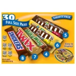 【New user benefits】M&M’s, Snickers and More Chocolate Candy Bars, Variety Pack, 30-count - Imagen 7