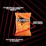 Doritos Tex Mex, Nachos con sabor a queso, Producto de Aperitivo, bolsa individual, 140gr - Imagen 4