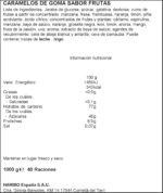 HARIBO 0008001 Ositos De Oro, Frutas Mezcladas, 1000 Gramo - Imagen 2