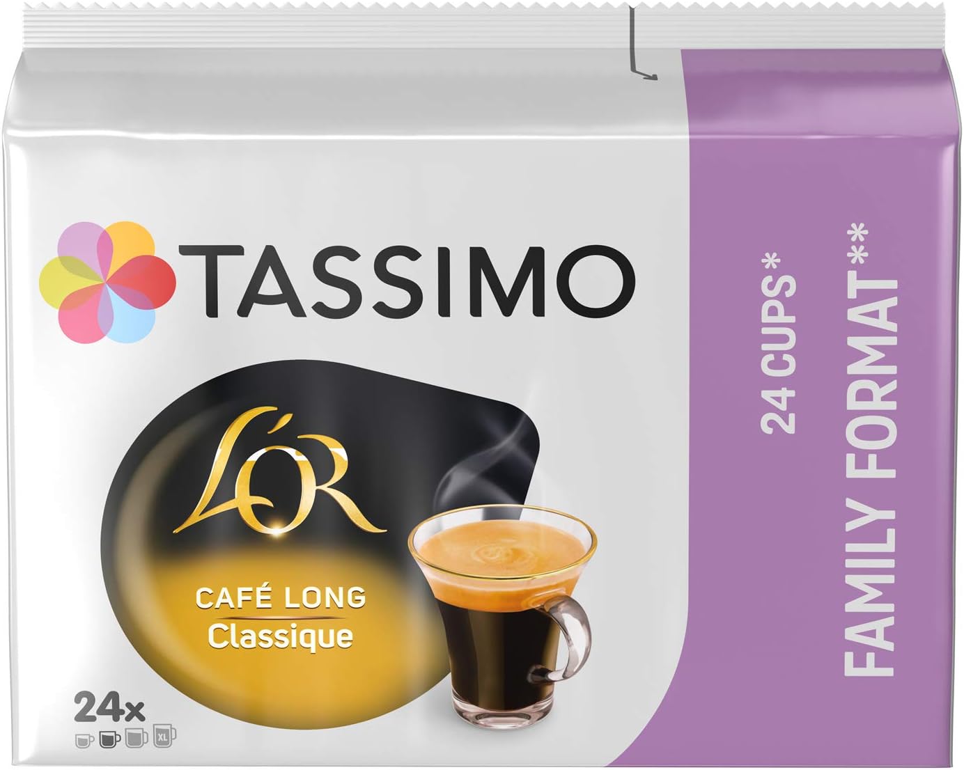 61iLmI1K03L._AC_SL1500_ Marcilla Cápsulas de Café Con leche | 80 Cápsulas Compatibles Tassimo - Imagen 1