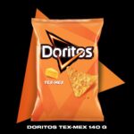 Doritos Tex Mex, Nachos con sabor a queso, Producto de Aperitivo, bolsa individual, 140gr - Imagen 5