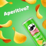 Pringles Sour Cream & Onion | Aperitivo salado Sabor Crema agria y Cebolla | Tubo | 185g - Imagen 3