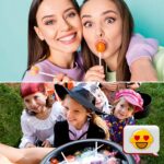 Chupa Chups El mejor cubo para piruletas, 150 piruletas en una lata de almacenamiento, lata de metal Pop-Art con 6 sabores, caramelos para compartir, regalo, fiesta u oficina - Imagen 4