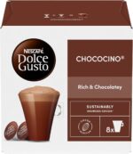 NESCAFÉ Dolce Gusto Chococino - Cápsulas de Café, 48 Cápsulas (3x16) - 24 Tazas de Café (2 cáps. por taza) - Bebida chocolateada - Originales para cafeteras Dolce Gusto - Imagen 6
