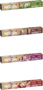 NESCAFÉ Farmers Origins Paquete Variado - Cápsulas de café de diferentes orígenes, con granos de arábica y robusta de tueste medio 6 x 10 (60 cápsulas) - Exclusivo de Amazon - Imagen 5