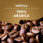 Lavazza, Qualità Oro, Café en Grano Natural, Ideal para la Máquina de Café Espresso, con Notas Aromáticas de Frutas y Flores, 100% Arábica, Intensidad 5, Tueste Medio, Paquete de 1 kg - Imagen 2