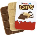 KINDER Cards chocolatinas paquete 5 uds 128 gr - Imagen 5