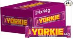 Nestlé Yorkie Raisin and Biscuit Milk Chocolate Bars, 24 x 44 g