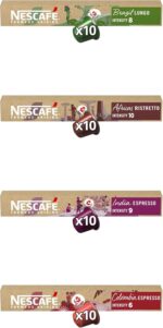 NESCAFÉ Farmers Origins Paquete Variado - Cápsulas de café de diferentes orígenes, con granos de arábica y robusta de tueste medio 6 x 10 (60 cápsulas) - Exclusivo de Amazon - Imagen 6