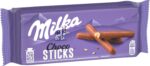 Milka Choco Sticks Palitos de Galleta Cubiertos de Chocolate con Leche de los Alpes, 112g - Imagen 5