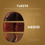 Lavazza, Qualità Oro, Café en Grano Natural, Ideal para la Máquina de Café Espresso, con Notas Aromáticas de Frutas y Flores, 100% Arábica, Intensidad 5, Tueste Medio, Paquete de 1 kg - Imagen 3