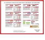 【New User Only】Nestlé Kitkat and Friends Big Biscuit Box | 69 x Chocolate Biscuit Bars – KitKat, Blue Riband, Toffee Crisp | Bulk Chocolate Box 1.357kg - Imagen 4