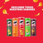 Pringles Sour Cream & Onion | Aperitivo salado Sabor Crema agria y Cebolla | Tubo | 185g - Imagen 4