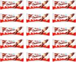Deliex delicias de Extremadura. Pack 20 Kinder bueno. 40 Barritas rellenas de leche y avellanas cubiertas de chocolate KINDER BUENO (20)
