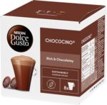 NESCAFÉ Dolce Gusto Chococino - Cápsulas de Café, 48 Cápsulas (3x16) - 24 Tazas de Café (2 cáps. por taza) - Bebida chocolateada - Originales para cafeteras Dolce Gusto - Imagen 5