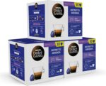 NESCAFÉ Dolce Gusto Espresso Ristretto Ardenza - Cápsulas de Café, 90 Cápsulas (3 x 30) - Intensidad 11 - Café arábica - Originales para cafeteras Dolce Gusto