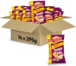 Ruffles Jamon 295 g - Pack de 14