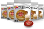 Marcilla Cápsulas de Café Con leche | 80 Cápsulas Compatibles Tassimo