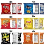 Frito Lay Classic Mix Variety Pack, (Pack of 35) - Imagen 6