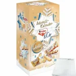 kinder and Co. White Advent Calendar 2025 – Advent Calendar with Chocolate Specialities from Ferrero – Kinder Bueno White, Schoko-Bons, Duplo & Hanuta Minis – 1 Calendar of 263 g - Imagen 2