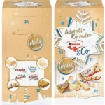 kinder and Co. White Advent Calendar 2025 – Advent Calendar with Chocolate Specialities from Ferrero – Kinder Bueno White, Schoko-Bons, Duplo & Hanuta Minis – 1 Calendar of 263 g - Imagen 3