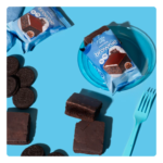 Chocolate Cookie Monster, 12 Count Prime Bites Protein Brownie with 19g Protein and 5g Collagen - Imagen 7