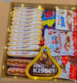 Kinder & Hershey’s Chocolate Gift Box – Mixed Treats Variety Pack for Sharing & Gifting