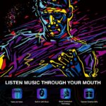 AMOS Music Lollipop Suckers Sugar Free(Strawberry Blueberry Watermelon), Perfect Party Favor Gift Audio Singing Lollipop Individually Wrapped, Novelty Gift Snack. - Imagen 2