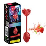 AMOS Music Lollipop Suckers Sugar Free(Strawberry Blueberry Watermelon), Perfect Party Favor Gift Audio Singing Lollipop Individually Wrapped, Novelty Gift Snack. - Imagen 3
