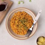 SAMYANG Instant Nudeln Hot Chicken Carbonara 130g/20 - Imagen 3