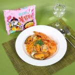 SAMYANG Instant Nudeln Hot Chicken Carbonara 130g/20 - Imagen 4