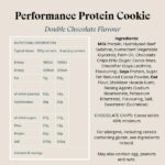 Performance Cookie – Box of 12, Delicious Snack for Chocolate Lovers - Imagen 4